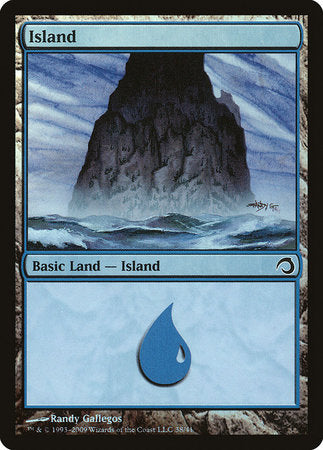 Island (38) [Premium Deck Series: Slivers] | Good Games Cannington