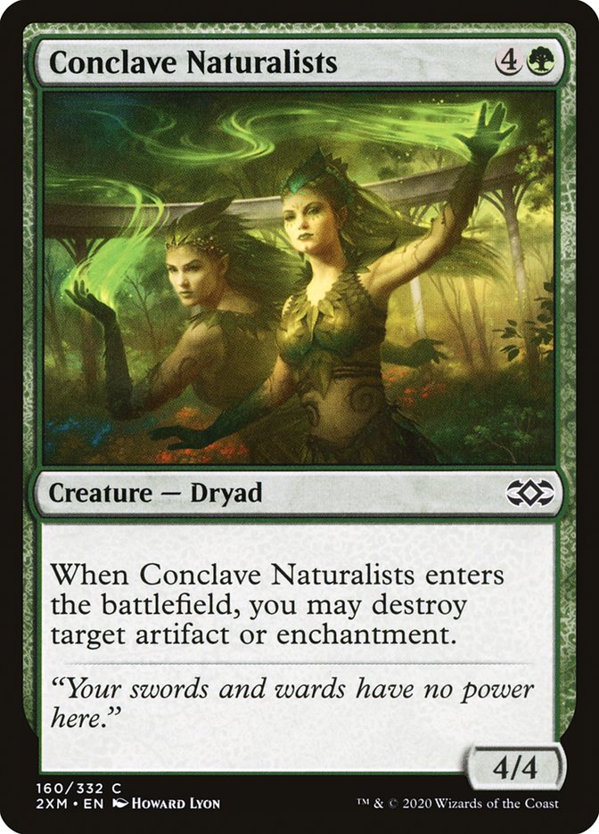 Conclave Naturalists [Double Masters] | Good Games Cannington