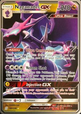 Naganadel GX (160/236) (Perfection - Henry Brand) [World Championships 2019] | Good Games Cannington