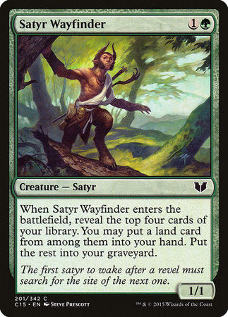 Satyr Wayfinder [Commander 2015] | Good Games Cannington