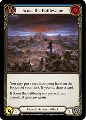 Scour the Battlescape (Blue) [U-WTR196] (Welcome to Rathe Unlimited)  Unlimited Normal | Good Games Cannington