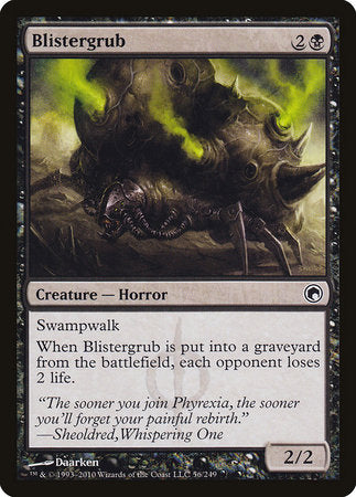 Blistergrub [Scars of Mirrodin] | Good Games Cannington