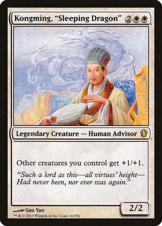 Kongming, "Sleeping Dragon" [Commander 2013] | Good Games Cannington