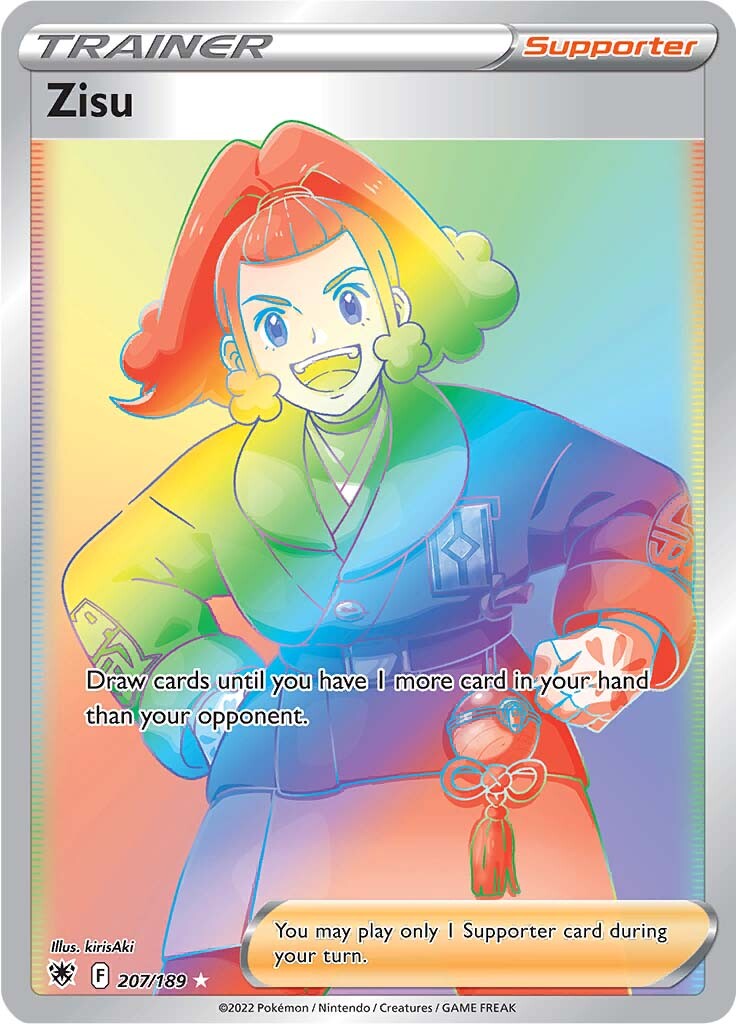 Zisu (207/189) [Sword & Shield: Astral Radiance] | Good Games Cannington