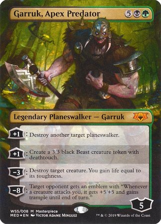 Garruk, Apex Predator [Mythic Edition] | Good Games Cannington