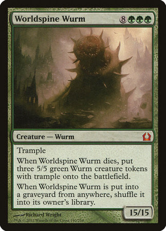 Worldspine Wurm [Return to Ravnica] | Good Games Cannington