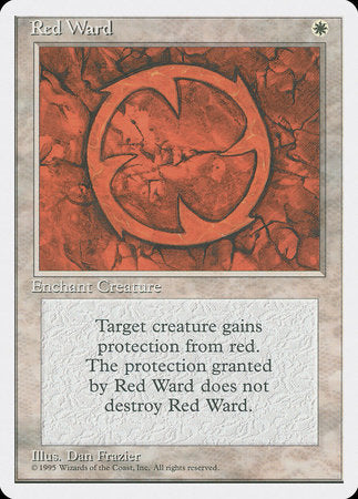 Red Ward [Fourth Edition] | Good Games Cannington