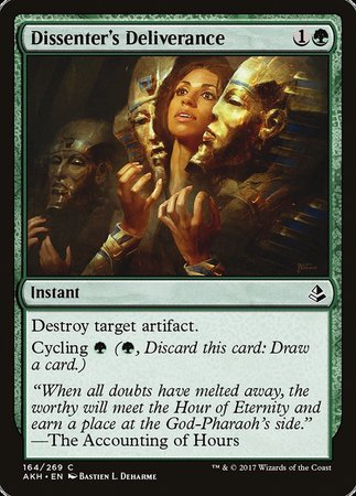 Dissenter's Deliverance [Amonkhet] | Good Games Cannington