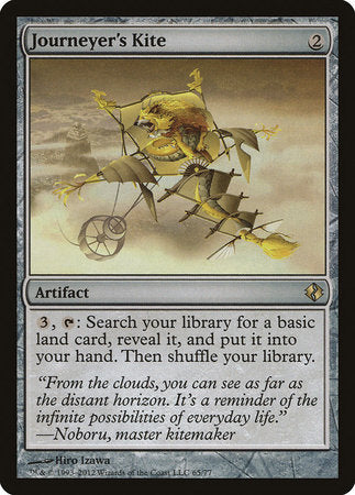 Journeyer's Kite [Duel Decks: Venser vs. Koth] | Good Games Cannington