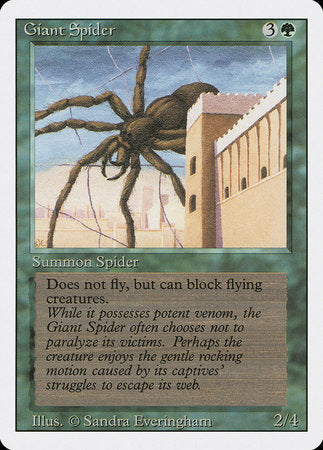 Giant Spider [Revised Edition] | Good Games Cannington