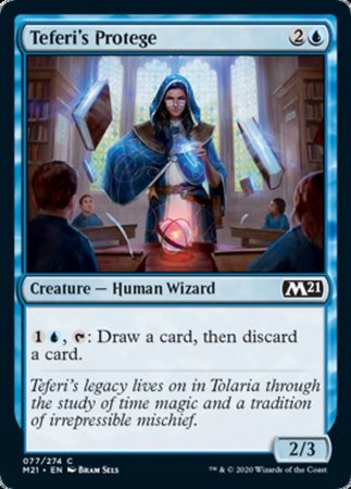 Teferi's Protege [Core Set 2021] | Good Games Cannington