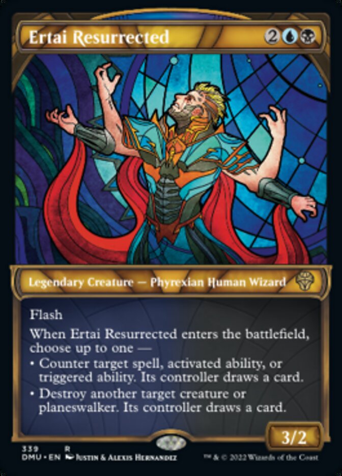 Ertai Resurrected (Showcase Textured) [Dominaria United] | Good Games Cannington