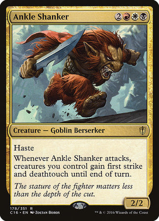 Ankle Shanker [Commander 2016] | Good Games Cannington