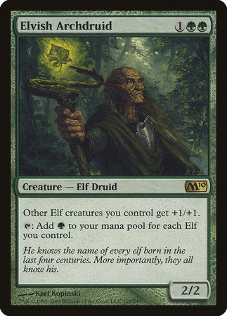 Elvish Archdruid [Magic 2010] | Good Games Cannington
