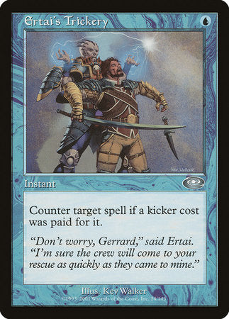 Ertai's Trickery [Planeshift] | Good Games Cannington
