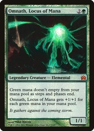 Omnath, Locus of Mana [From the Vault: Legends] | Good Games Cannington