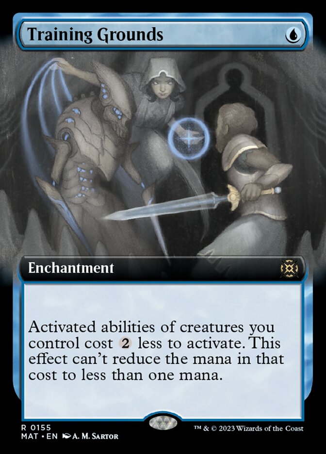 Training Grounds (Extended Art) [March of the Machine: The Aftermath] | Good Games Cannington
