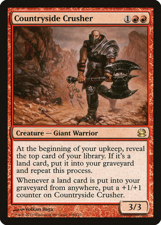 Countryside Crusher [Modern Masters] | Good Games Cannington