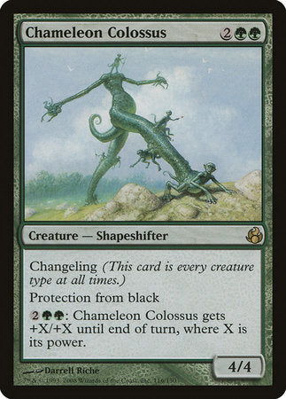 Chameleon Colossus [Morningtide] | Good Games Cannington
