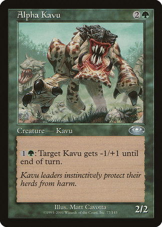 Alpha Kavu [Planeshift] | Good Games Cannington