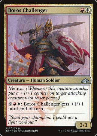 Boros Challenger [Guilds of Ravnica] | Good Games Cannington