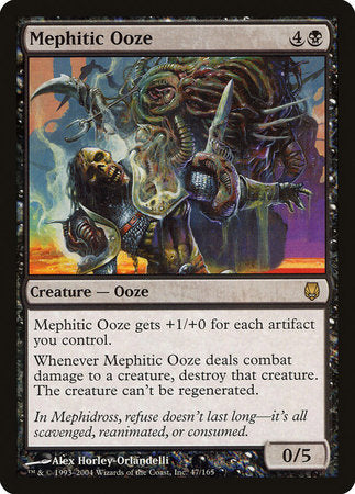 Mephitic Ooze [Darksteel] | Good Games Cannington