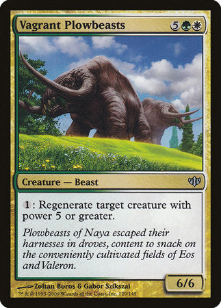 Vagrant Plowbeasts [Conflux] | Good Games Cannington