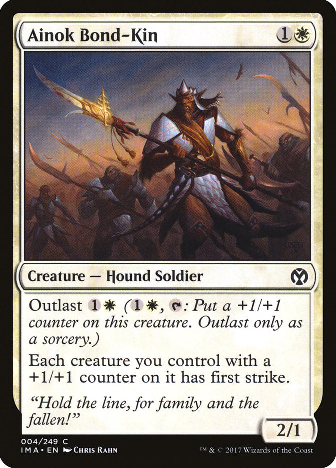 Ainok Bond-Kin [Iconic Masters] | Good Games Cannington