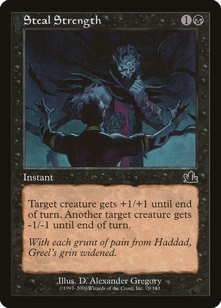 Steal Strength [Prophecy] | Good Games Cannington