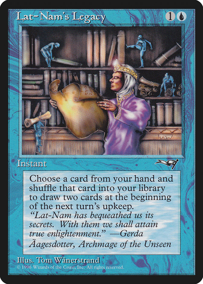 Lat-Nam's Legacy (Reading Scroll) [Alliances] | Good Games Cannington