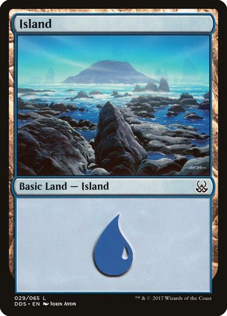 Island (29) [Duel Decks: Mind vs. Might] | Good Games Cannington