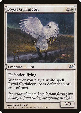 Loyal Gyrfalcon [Eventide] | Good Games Cannington