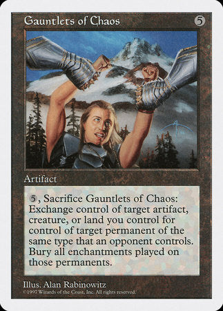 Gauntlets of Chaos [Fifth Edition] | Good Games Cannington