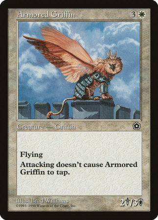 Armored Griffin [Portal Second Age] | Good Games Cannington