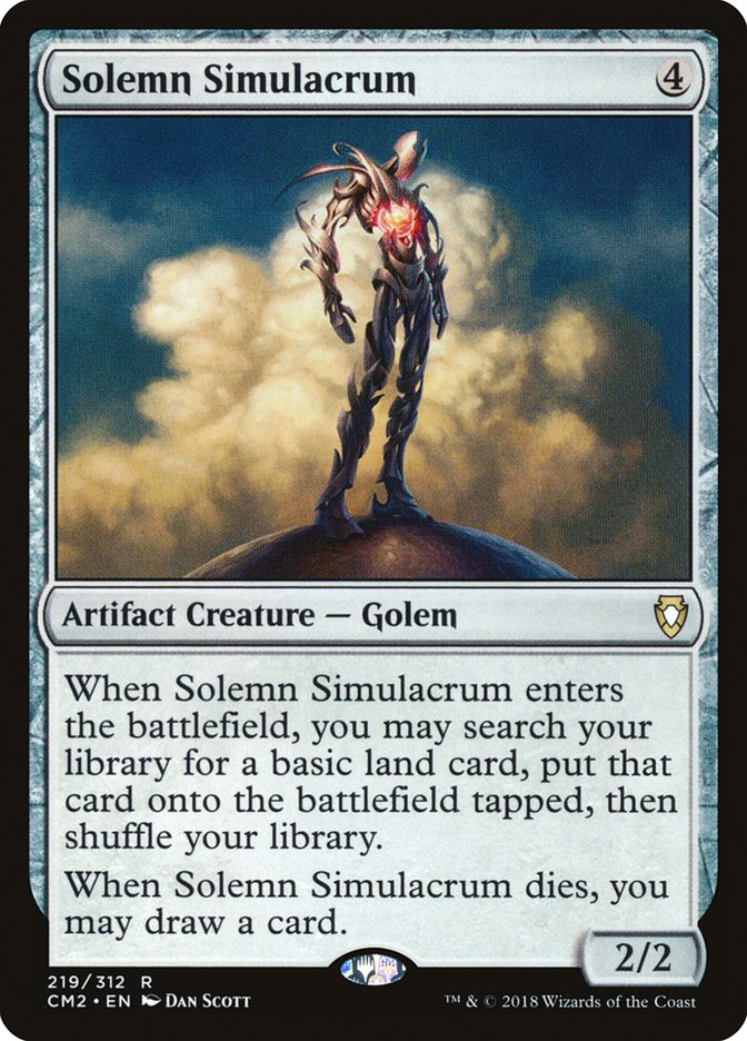 Solemn Simulacrum (219/312) [Commander Anthology Volume II] | Good Games Cannington