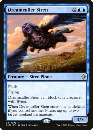 Dreamcaller Siren [Ixalan] | Good Games Cannington