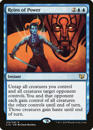 Reins of Power [Commander 2015] | Good Games Cannington