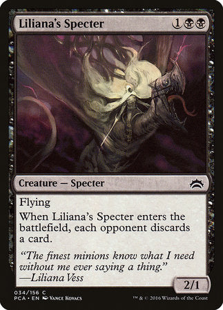 Liliana's Specter [Planechase Anthology] | Good Games Cannington