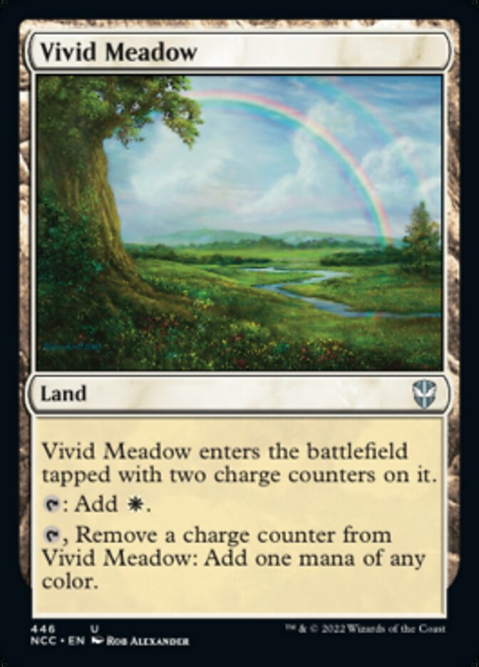 Vivid Meadow [Streets of New Capenna Commander] | Good Games Cannington