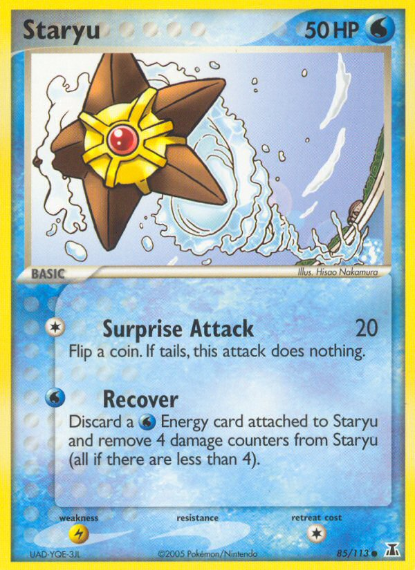 Staryu (85/113) [EX: Delta Species] | Good Games Cannington