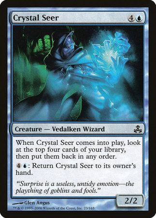 Crystal Seer [Guildpact] | Good Games Cannington