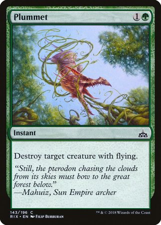 Plummet [Rivals of Ixalan] | Good Games Cannington