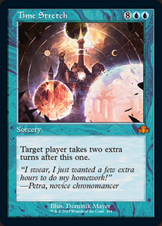Time Stretch (Retro) [Dominaria Remastered] | Good Games Cannington