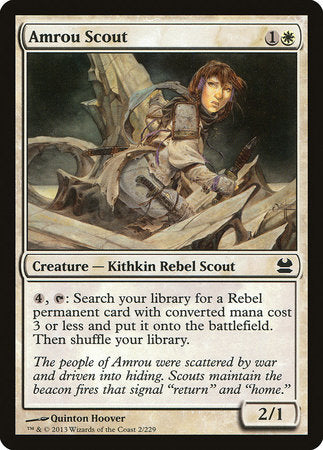 Amrou Scout [Modern Masters] | Good Games Cannington