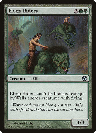 Elven Riders [Duels of the Planeswalkers] | Good Games Cannington