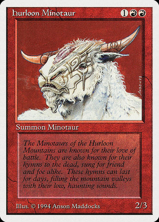 Hurloon Minotaur [Summer Magic / Edgar] | Good Games Cannington