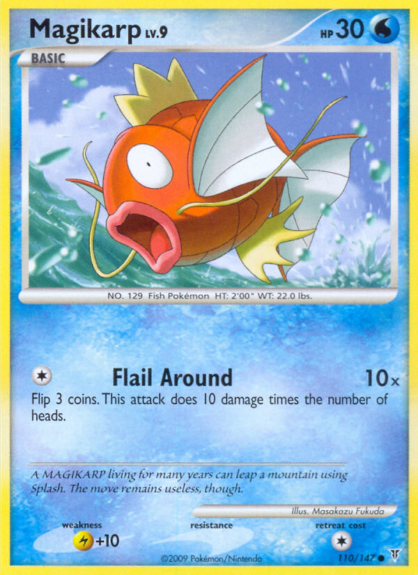 Magikarp (110/147) [Platinum: Supreme Victors] | Good Games Cannington