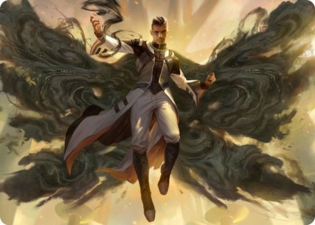 Arrogant Poet Art Card [Strixhaven: School of Mages Art Series] | Good Games Cannington