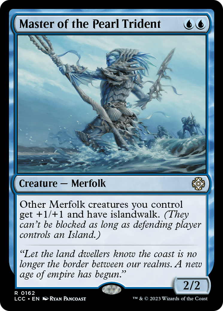 Master of the Pearl Trident [The Lost Caverns of Ixalan Commander] | Good Games Cannington