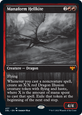 Manaform Hellkite [Innistrad: Double Feature] | Good Games Cannington